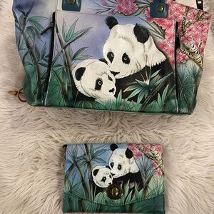 Anuschka panda bag
